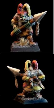 Giant Black Orc Marauder MM27a by DAGabriel