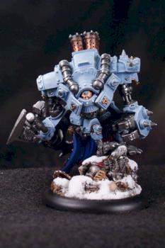 Khador Kherchev the Terrible by FunkyLee