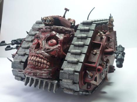 World eaters Land raider by Papy_truc
