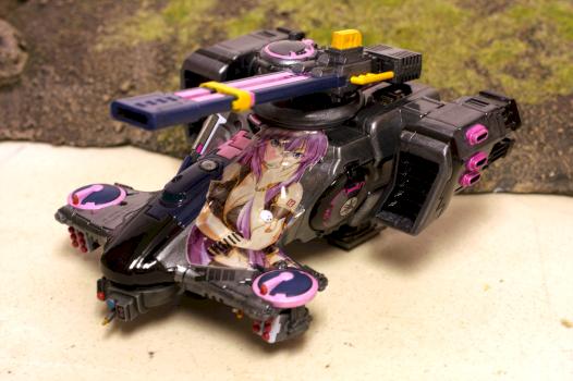 Tau Hammerhead Gunship by 7yler