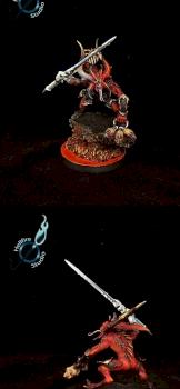 Herald of Khorne by HellfireStudio
