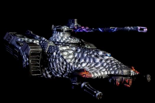 TAU Hammerhead Tank by nastin