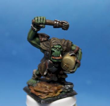 Arturus the orc  :) by Antabires