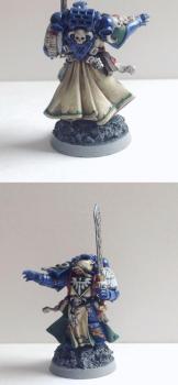 Librarian Turmiel - Dark Angels (Dark Vengeance) by Elaine Marley