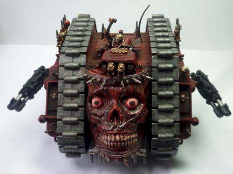 World eaters Land raider by Papy_truc