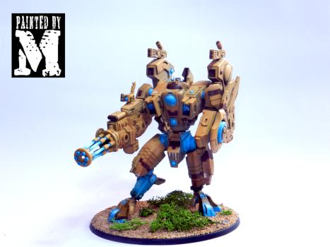 Riptide xv104 Battlesuit by Emilys Miniatures