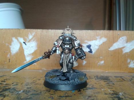 Grey Knight Emperor's champion by Athal-Ward