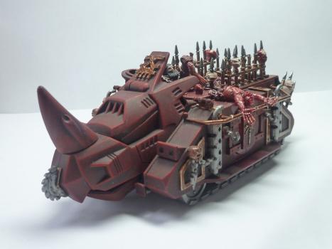 World eaters rhino by Papy_truc