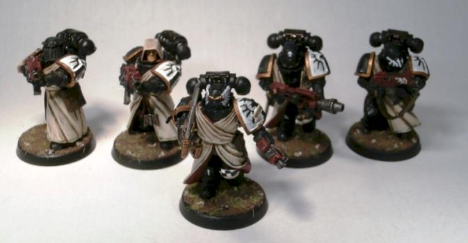 Horus Heresy Dark Angels by Elmo9141
