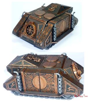 Hellraiser World eaters Rhino by Papy_truc
