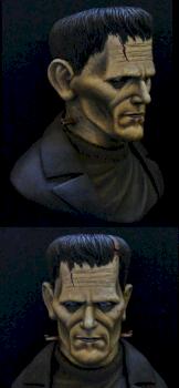 Frankestein Bust by Bonelord