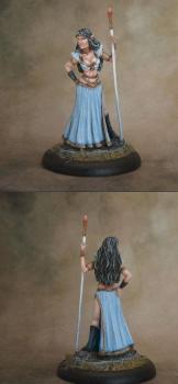 elven princess by Theminiaturepainter