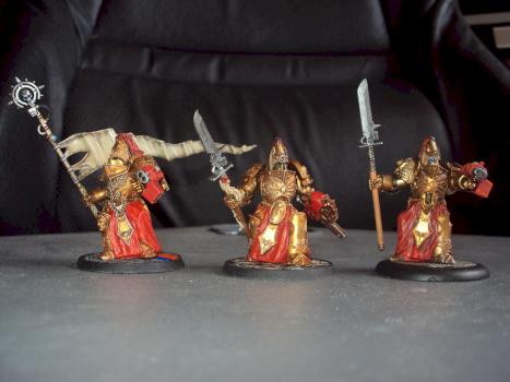 Adeptus Custodes by hashassin