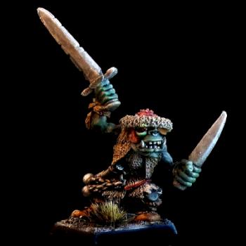 Giant Black Orc Marauder MM27c by DAGabriel