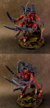 Tyranid Swarmlord by samson