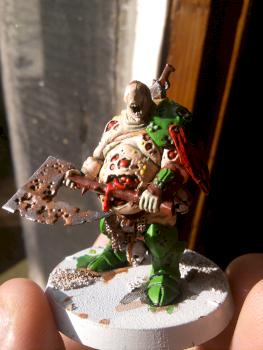 Alternate Typhus (detail 1) by Corvidius