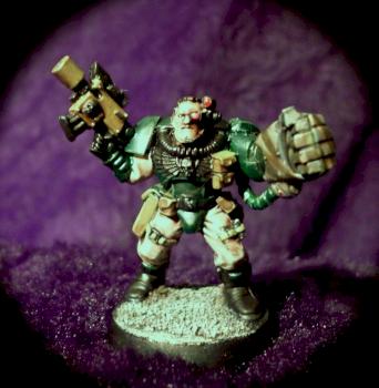 Camo Scout Sergeant by Duckbat