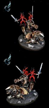 Skull cannon of Khorne by HellfireStudio