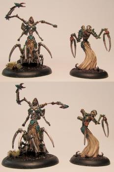 Mortenebra and Deryliss by lennymaybe