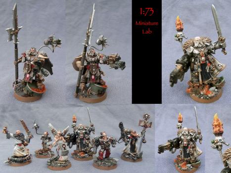 Witch Hunters Inquisitor by 1a73MiniatureLab