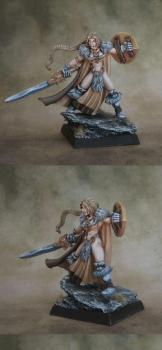 Viking girl by Theminiaturepainter