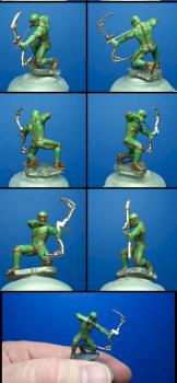 Specialist Bow Soldier Commission by Jae Khan