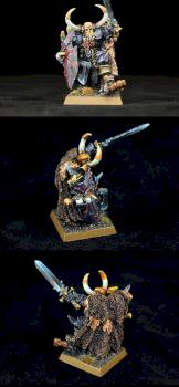 CROM the Conqueror by holajaxtw