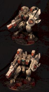 XV104 Riptide Battlesuit - TAU by medows