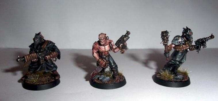 Chaos Cultists by M1keN