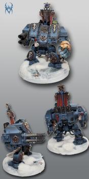 Space Wolf Dreadnought by mickey