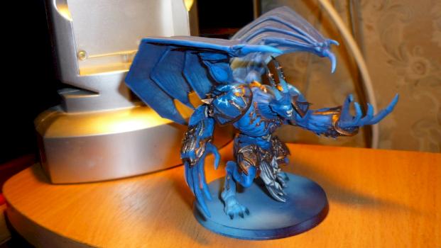 Daemon Prince by myrmansk