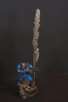 Space Marine Scout by ceeprime