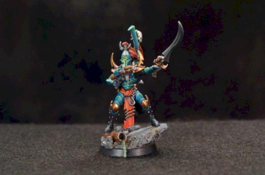 Dark Eldar Trueborn by FunkyLee