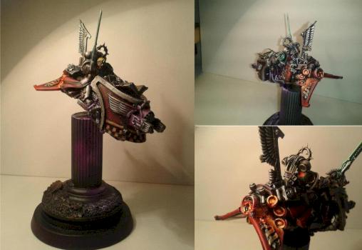 guardian of the covenant custom built imperial jetbike by darkgod