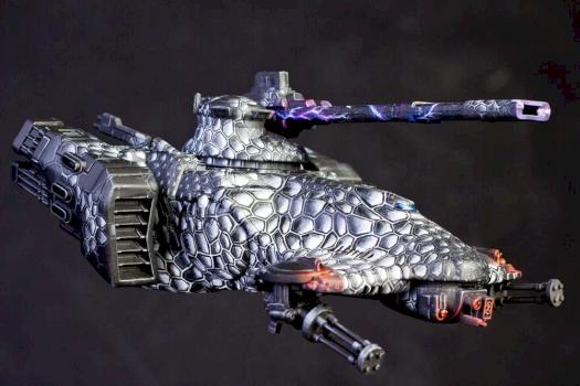 TAU Hammerhead Tank by nastin