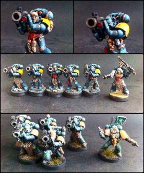 gray hunters by gobsan