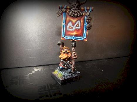Dwarf BSB Army Karak Kadrim by Fuxiorr