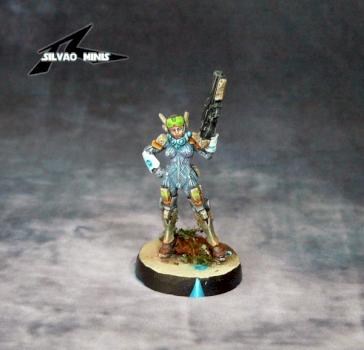 Riot Grrl, Bakunin by Silvao