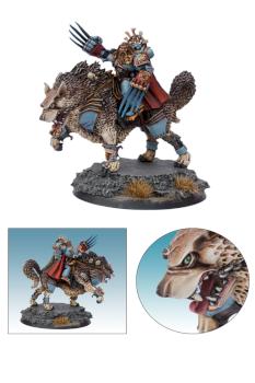 SPACE WOLVES CANIS WOLFBORN by Fireknight