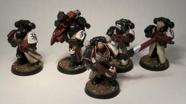 Horus Heresy Dark Angels by Elmo9141