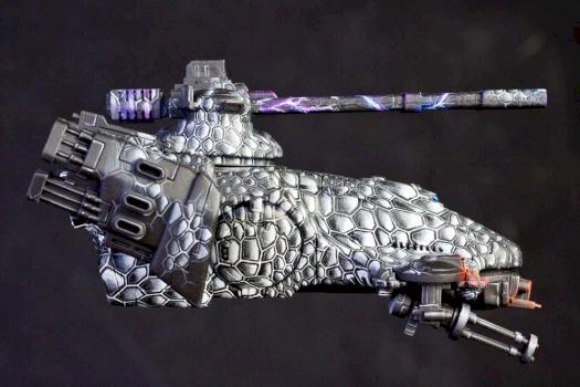 TAU Hammerhead Tank by nastin