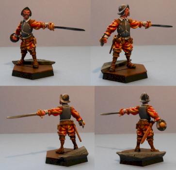 Ysbilia Guard (Guardia de Ysbilia) by Legolinho