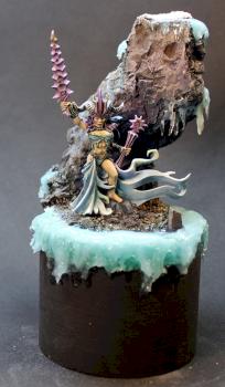 Ice Queen by silverear