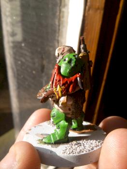 Alternate Typhus (detail 2) by Corvidius