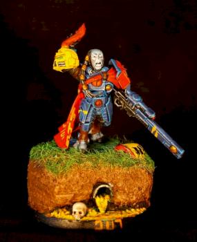 Sabre de feu Tau by Corbec