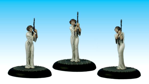 30mm Princess Leia by stuart-h