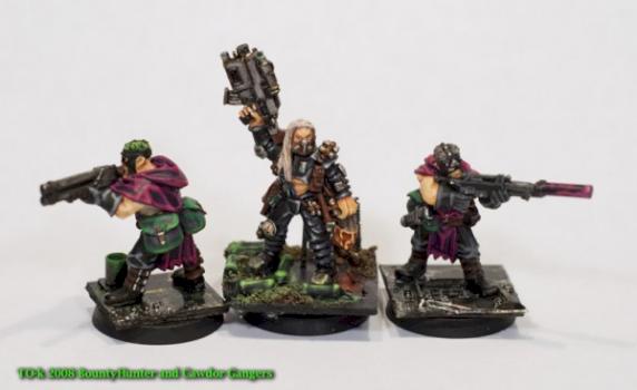 Bounty Hunter And Cawdor Gangers by TOkLungu