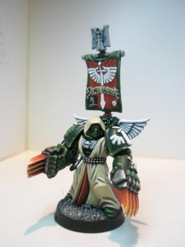 Dark Angels Veteran with Lightning Claws by 40kshowcase