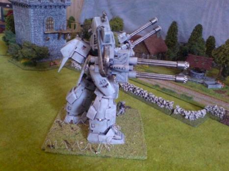 Imperial Guard Knight Titan #1 by keninyorks