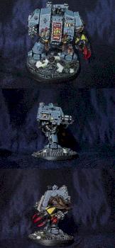Space Wolves Dreadnought. by Zuzu